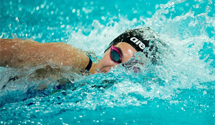 Анастасия Кирпичникова завоевала серебро на чемпионате мира по плаванию на короткой воде