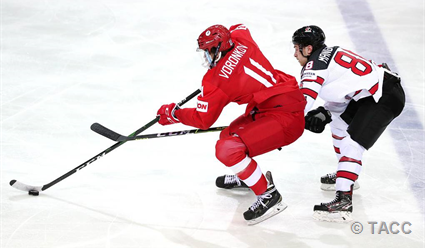 Россияне проиграли в 1/4 финала чемпионата мира по хоккею