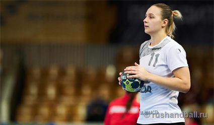 Дарья Дмитриева признана самым ценным игроком чемпионата России по гандболу