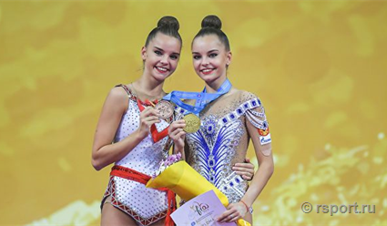 Дина и Арина Аверины выступят на этапе Гран-при в Москве