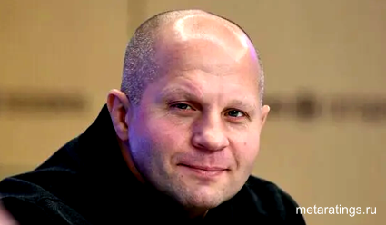 Федора Емельяненко избрали почетным президентом Союза ММА России