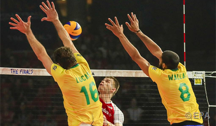 Сборная Бразилии победила в волейбольной Лиге наций