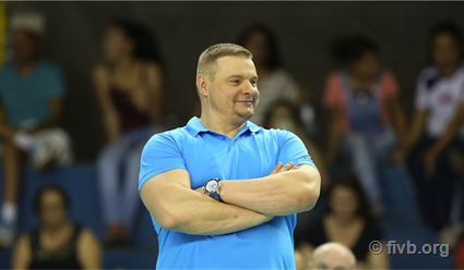 Бывший главный тренер сборной России по волейболу Владимир Алекно награждён орденом Дружбы