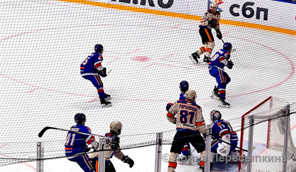 Владимир Сабадаш: Московско-питерская хоккейная перекличка