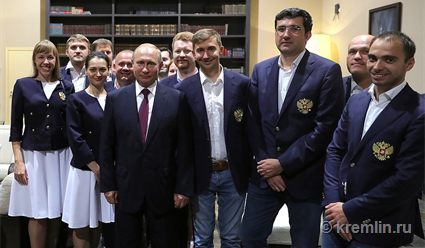 Владимир Путин поздравил Аркадия Дворковича с избранием на пост президента FIDE