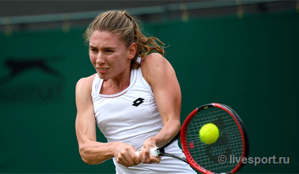 Теннисистка Екатерина Александрова выиграла турнир в Сеуле