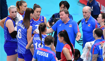 Серджио Бузато включил 35 волейболисток в расширенный список сборной России