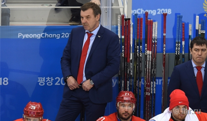 Олег Знарок покинул расположение сборной России по хоккею в Хельсинки из-за болезни