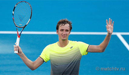 Даниил Медведев вывел россиян в полуфинал Кубка Ассоциации теннисистов-профессионалов (АТР)