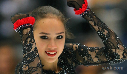 Алина Загитова вышла в финал голосования за главную олимпийскую икону стиля
