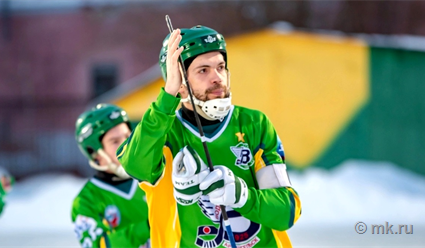«СКА-Нефтяник» победил архангельский «Водник» в матче чемпионата России по хоккею с мячом