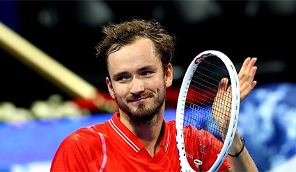Даниил Медведев на четвертой позиции в чемпионской гонке ATP