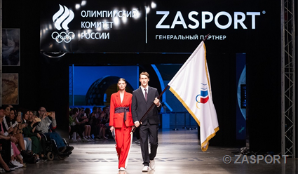 В Москве презентовали официальную экипировку сборной России на Игры в Токио