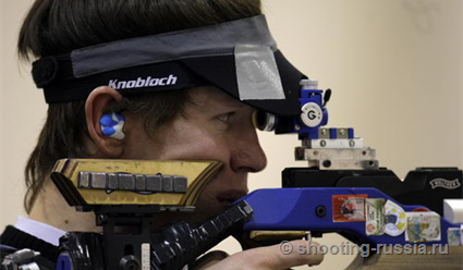 Юлия Круглова стала чемпионкой России в стрельбе из малокалиберной винтовки из трех положений с 50 м
