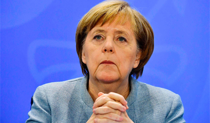 Меркель критично оценивает заполненные стадионы на Евро 2020