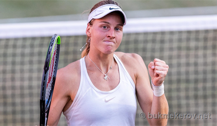 Российская теннисистка Людмила  Самсонова выиграла турнир в Токио
