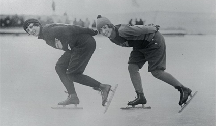 Шорт трек в 1914 году