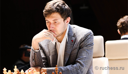 Сергей Карякин и Шахрияр Мамедьяров сыграли вничью в 1-й день этапа Grand Chess Tour в США