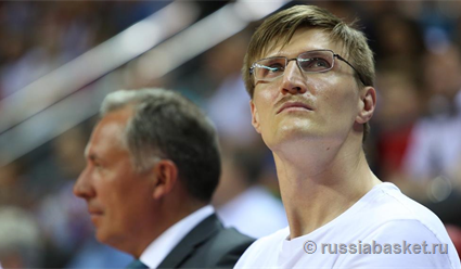 Федерация баскетбола Москвы выдвинула Андрея Кириленко на пост президента РФБ