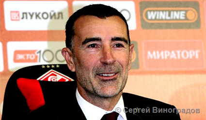 Владимир Сабадаш: Хуан Карлос Карседо – первая пресс-конференция в качестве главного тренера "Спартака"