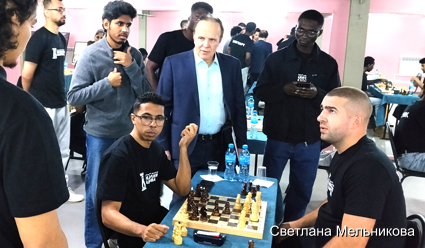 «Шахматы как язык мира»