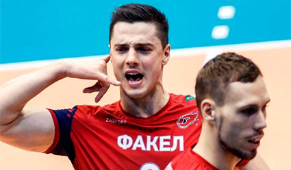 Волейболист Павел Мороз получил 15 месяцев дисквалификации за допинг