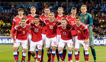 Молодежная сборная России сыграет в квалификации чемпионата Европы с эстонцами