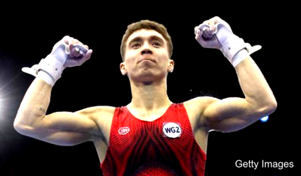 Гимнаст Сергей Найдин завоевал бронзовую медаль чемпионате мира в упражнениях на перекладине