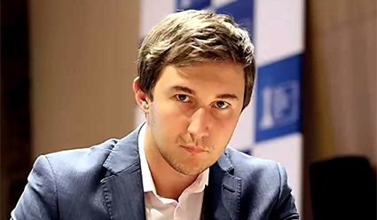 Сергей Карякин выиграл турнир по быстрым шахматам