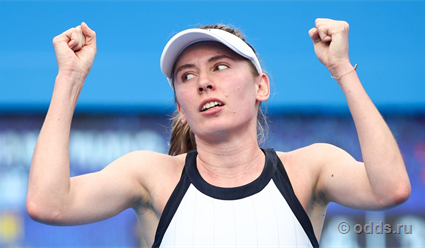 Екатерина Александрова обыграла Дарью Касаткину на теннисном турнире в Остраве