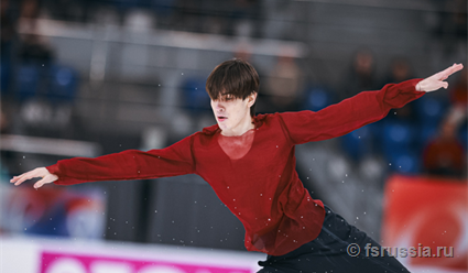 Фигурное катание. Гран При России 2025/26, Красноярск. Мужчины. Произвольная программа (прямая видеотрансляция)