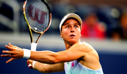 Теннисистка Людмила Самсонова вышла в четвертый круг US Open