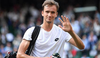 Даниил Медведев после US Open опустится на четвертое место в рейтинге ATP
