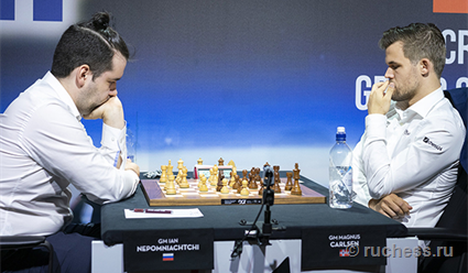 Шахматист Ян Непомнящий опустился на седьмое место в рейтинге FIDE