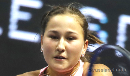 Российская теннисистка Камилла Рахимова будет представлять Узбекистан