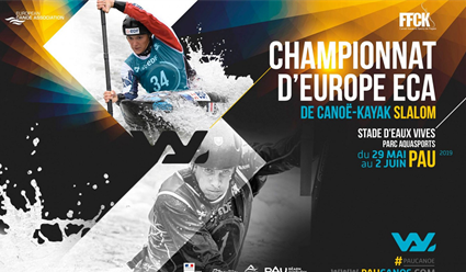 Во Франции стартует чемпионат Европы по гребному слалому