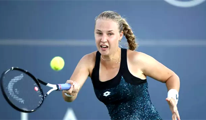 Россиянка Блинкова прибавила 21 позицию в чемпионской гонке Женской теннисной ассоциации