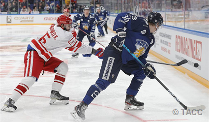 Сборная России по хоккею проиграла команде Финляндии в финале Кубка Первого канала