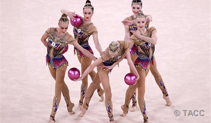 Россиянки остались без золота Игр Олимпиады в художественной гимнастике
