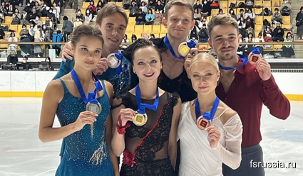 Итоги турнира "Kinoshita Group Cup" 2026 Токио в парном катании