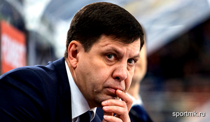 Павел Зубов назначен главным тренером хоккейного клуба "Лада"