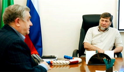 В Минспорта РФ состоялась встреча заместителя министра Одеса Байсултанова с президентом РФПК Александром Кузнецовым