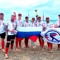 Международный турнир по перетягиванию каната на песке Туран-2