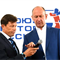 Виктор Майгуров и Алексей Нуждов договорились отказаться от информационной борьбы до повторных выборов главы СБР