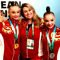 Яна Заикина выиграла чемпионат Европы по художественной гимнастике среди юниорок