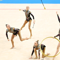 Российские гимнастки выиграли серебро чемпионата Европы в групповых упражнениях с обручами и булавами