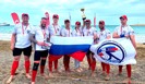 Международный турнир по перетягиванию каната на песке Туран-2