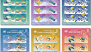 ООН выпустила серию марок к открытию Олимпийских игр 2022 в Пекине