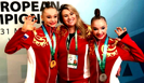 Яна Заикина выиграла чемпионат Европы по художественной гимнастике среди юниорок