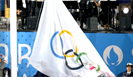 ТАСС: Олимпийский флаг на церемонии открытия Игр в Париже повесили в перевернутом виде